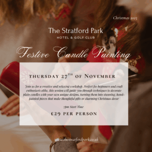 Christmas Candle Painting Workshop