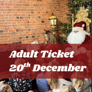 Breakfast With Santa Saturday 20th December - Adult
