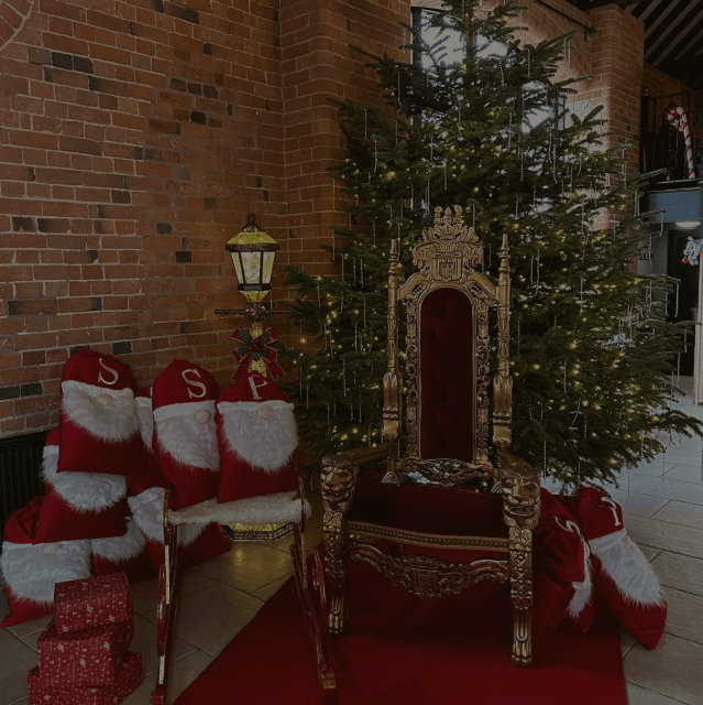 Breakfast with Santa 2025, Stratford upon Avon, Warwickshire