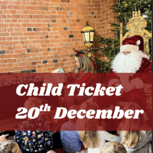 Breakfast With Santa Saturday 20th December - Child