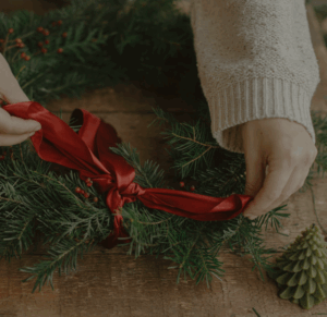 Christmas events at the Stratford Park Hotel , Stratford upon Avon, Warwickshire