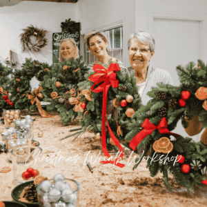Christmas Wreath Workshop Sunday 30th November 2025
