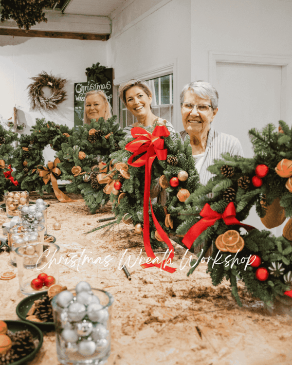 Christmas Wreath Workshop Thursday 4th December 7pm