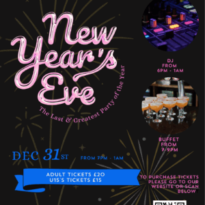 New Years Eve Tickets