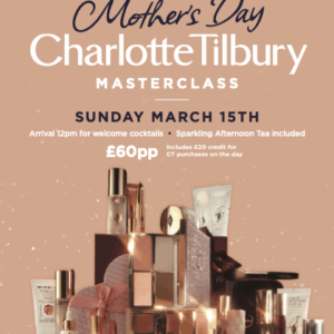 charlotte tilbury master class