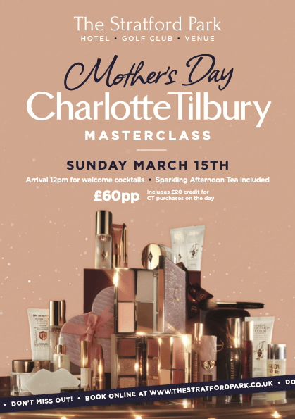 charlotte tilbury master class